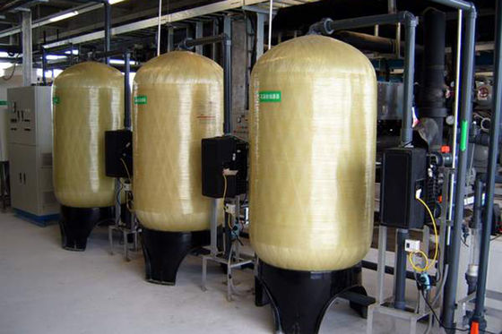 Купить Оборудование для смягчения воды с ионным обменом 20 ~ 30 м/ч для химической электроники онлайн изготовление