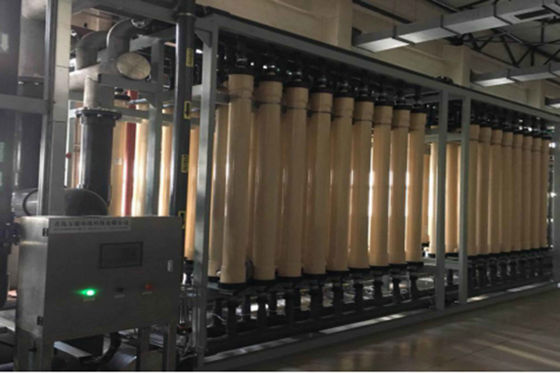 Купить Система ультрафильтрации на заказ UF Система очистки воды с временем обратного промывания 30 ~ 60 с онлайн изготовление