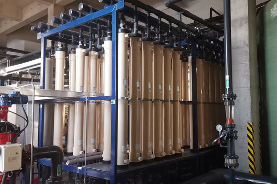 Купить 150 л/м2 Ультрафильтрационные системы Очистка сточных вод Ультрафильтрационный мембранный фильтр онлайн изготовление