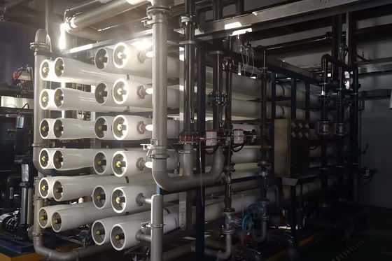 Купить Одноступенчатая система обратного осмоса Промышленная очистка воды для пищевой промышленности онлайн изготовление