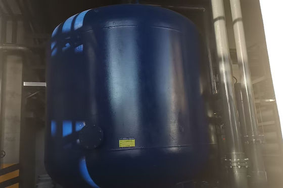 Фильтр активированного углерода из нержавеющей стали Промышленная система фильтрации для очистки воды