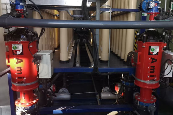 Автоматизированный дизайн Промышленные самоочищающие фильтры Оборудование для очистки воды