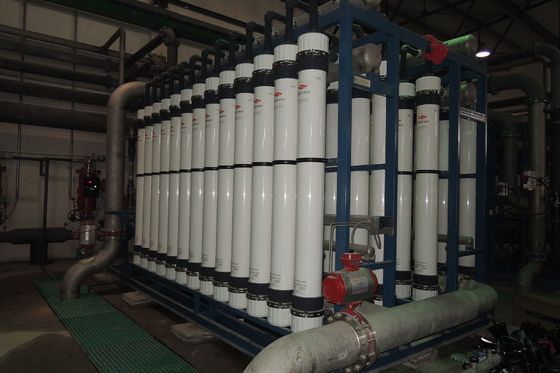 УФ Ультрафильтрационная система фильтрации воды для повторного использования рекультивированной воды и рециркуляции воды