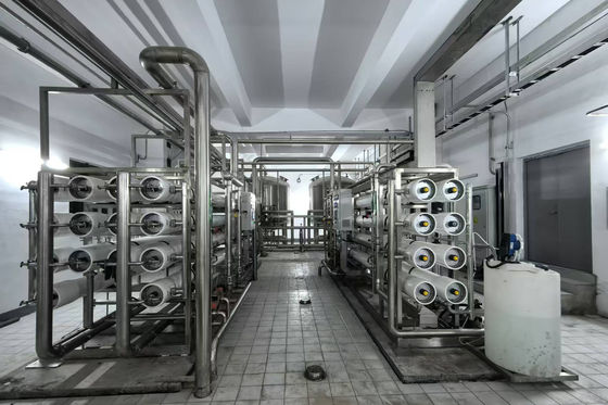 Очистка воды Двухступенчатая система обратного осмоса